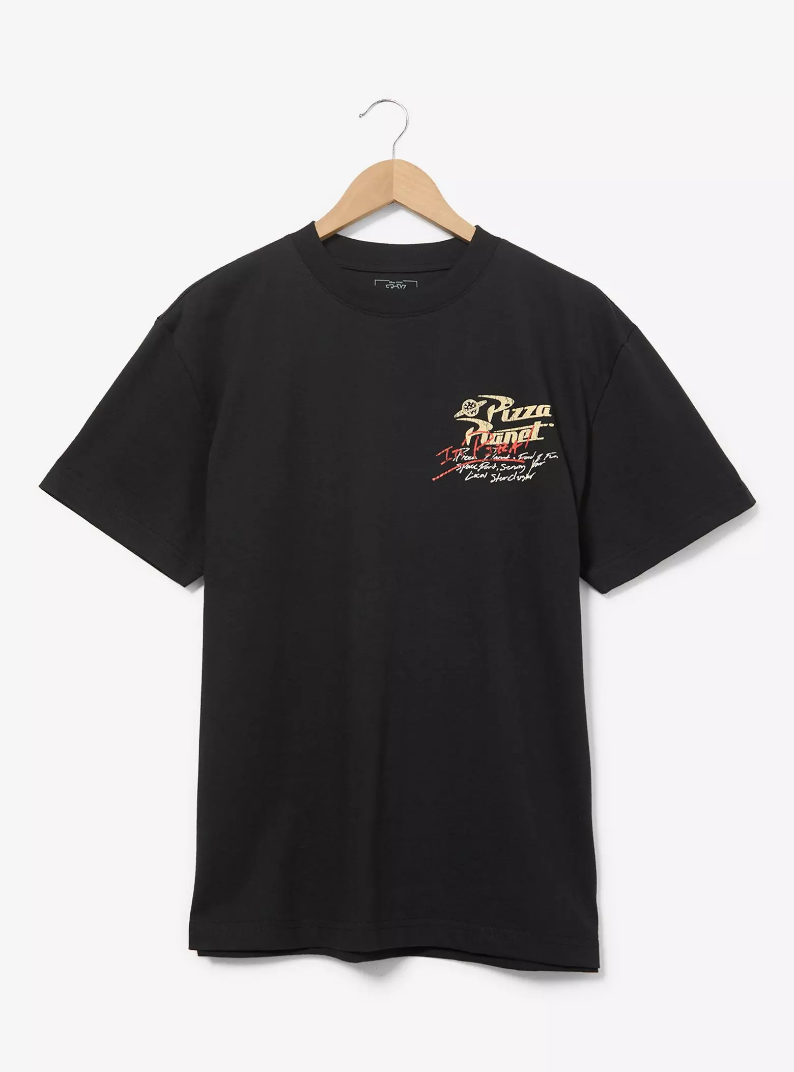 Disney Pixar Toy Story Pizza Planet Logo T-Shirt - BoxLunch Exclusive | BoxLunch | BoxLunch