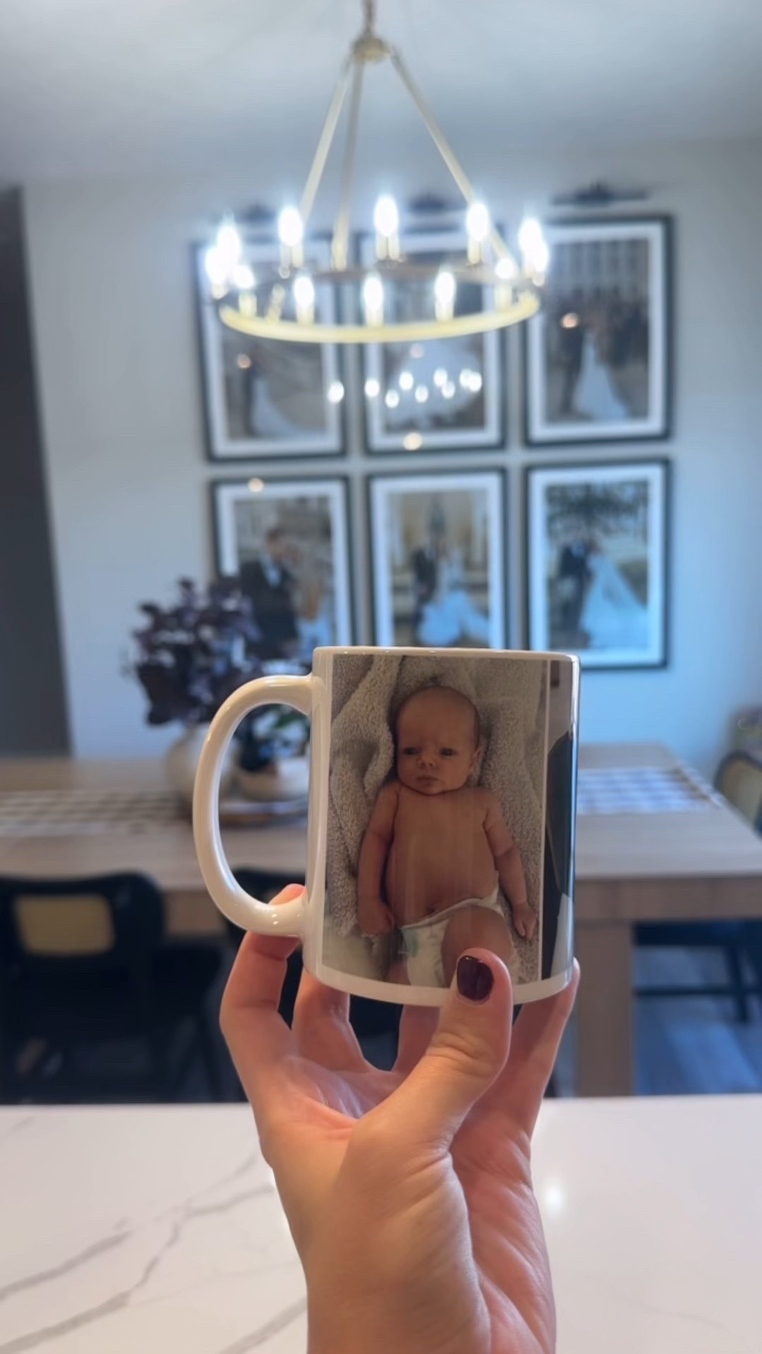 My cutie little mug with my family on it is my favorite mug to use everyday ☺️ This would make such a cute valentine’s day gift and it’s under $10!! 

#LTKSaleAlert #LTKmomlife #LTKHome