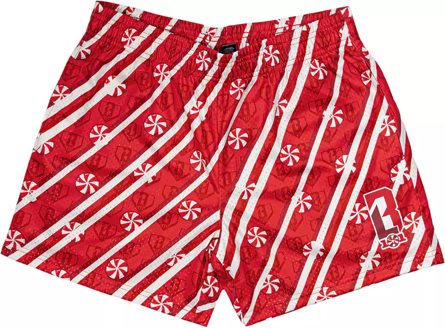 Baseball Lifestyle 101 Boys' 5” Candy Cane Shorts | DICK'S Sporting Goods