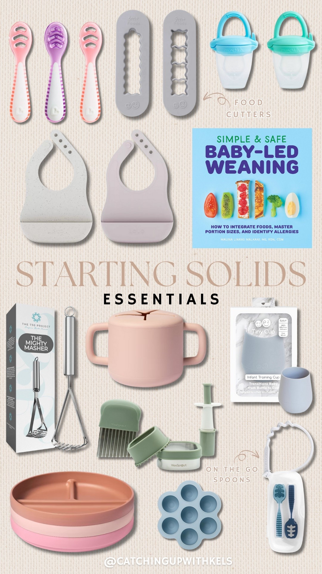 🥣 Starting Solids: Baby Weaning Must-Haves 🥄
Whether you’re doing purées or baby-led weaning, these essentials make mealtime so much easier (and cuter!). From suction bowls to silicone spoons and easy-to-clean bibs — everything is linked and mama-approved! 👶🏼✨

#LTKBaby