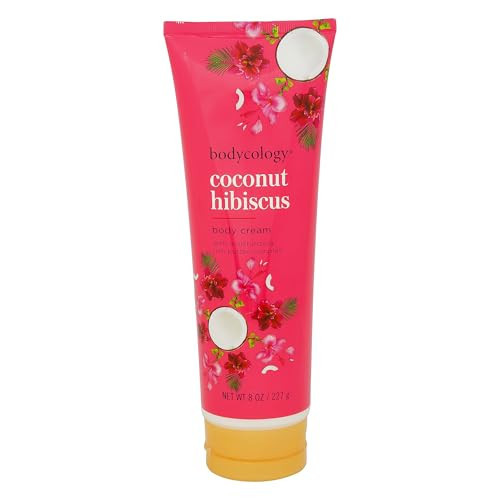 Body Cream - Coconut Hibiscus by Bodycology for Women - 8 oz Body Cream | Amazon (US)