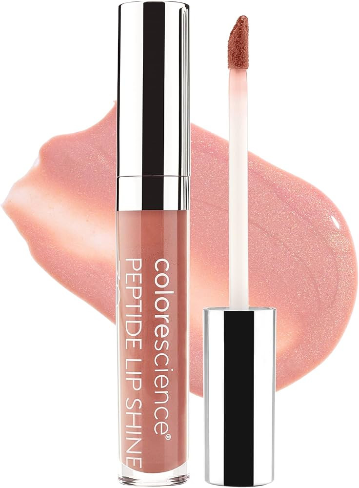 Colorescience Peptide Lip Shine SPF 30, Clinically Proven Peptide formula to plump, hydrate, cond... | Amazon (US)