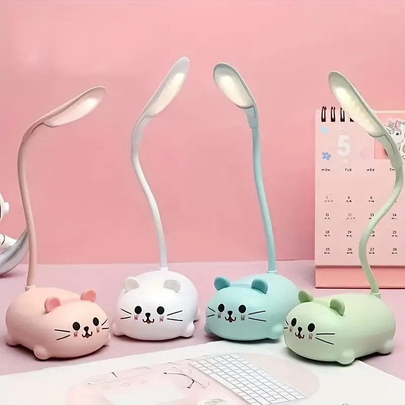 Adjustable Table Lamp Cartoon Cute Cat Night Light Usb Rechargeable Led Table Light Child Eye Pro... | Temu Affiliate Program