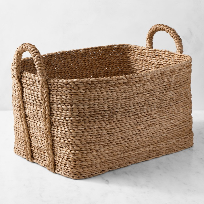 Josh Young x Williams Sonoma Home Eve Woven Basket | Williams-Sonoma