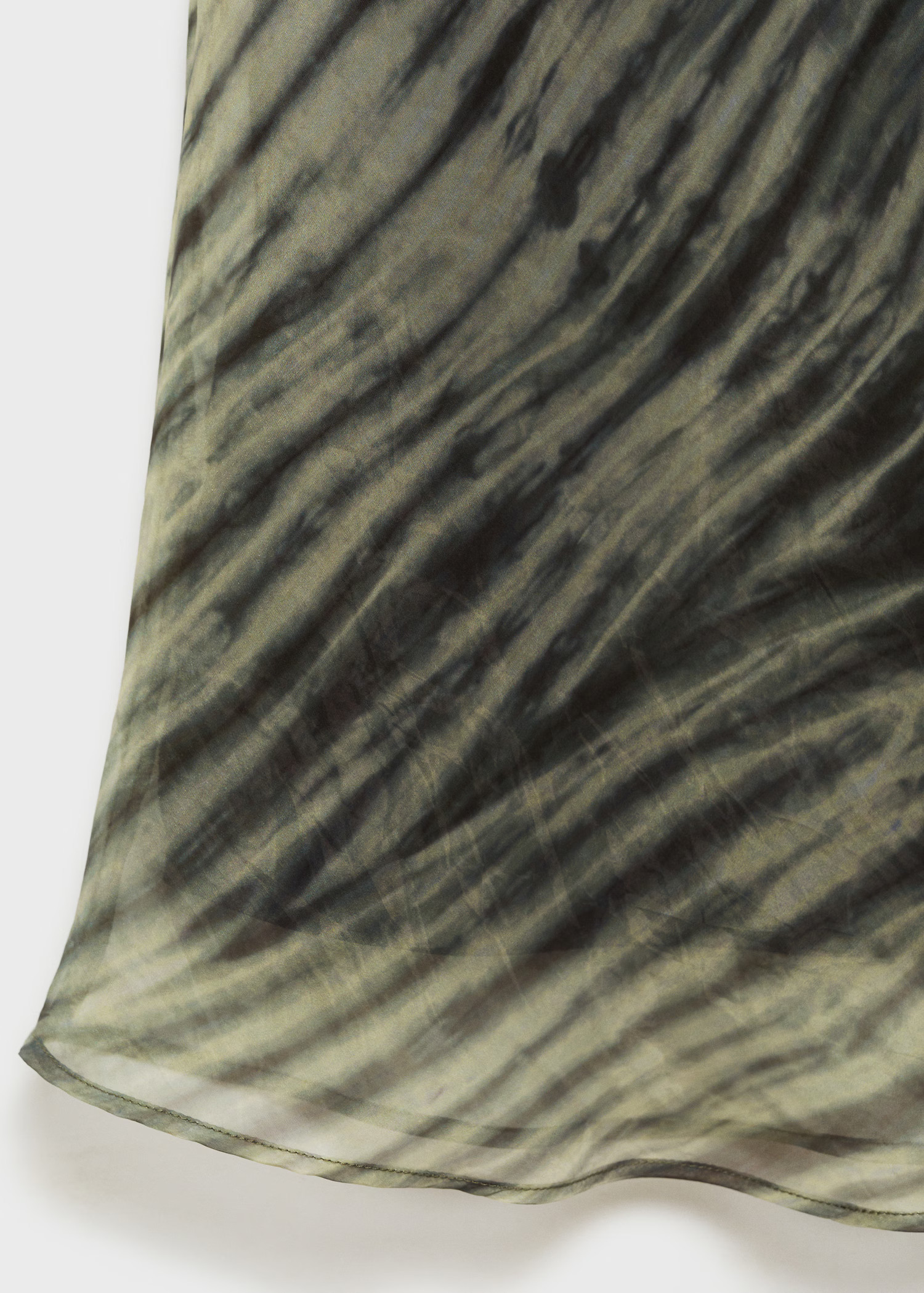Printed organza skirt - Women | MANGO United Kingdom | MANGO (UK)