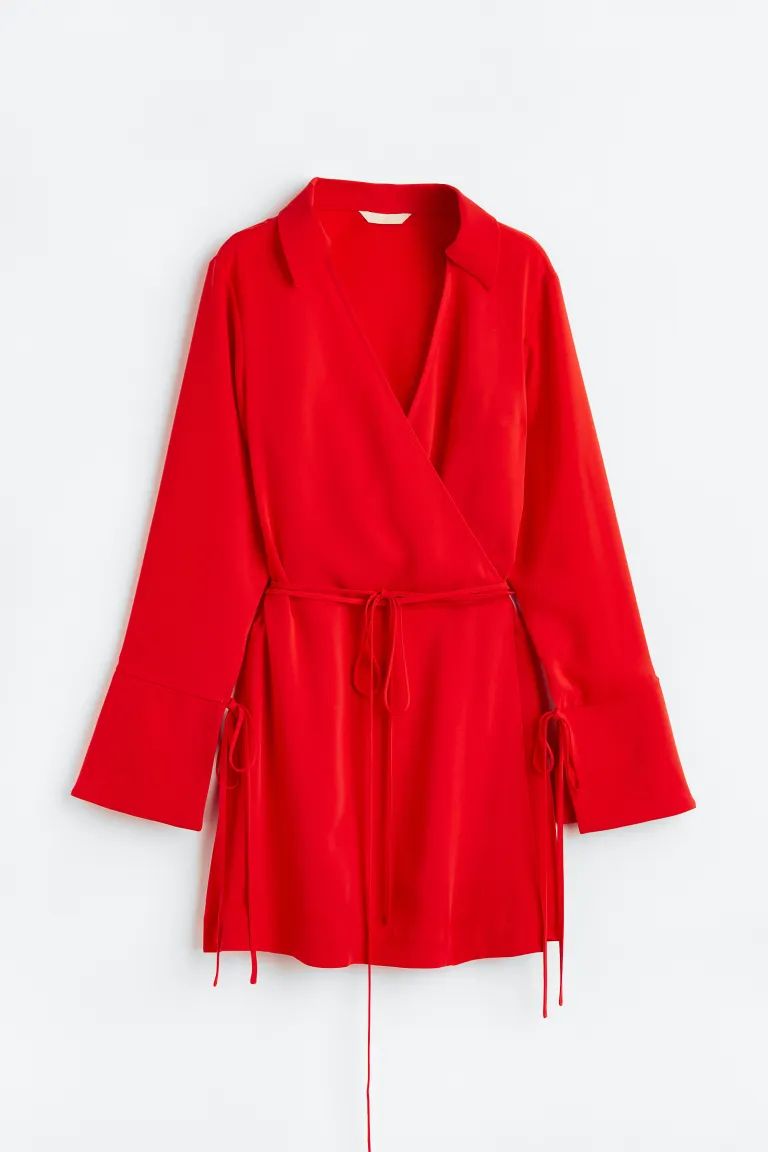 Wrap dress | H&M (US + CA)