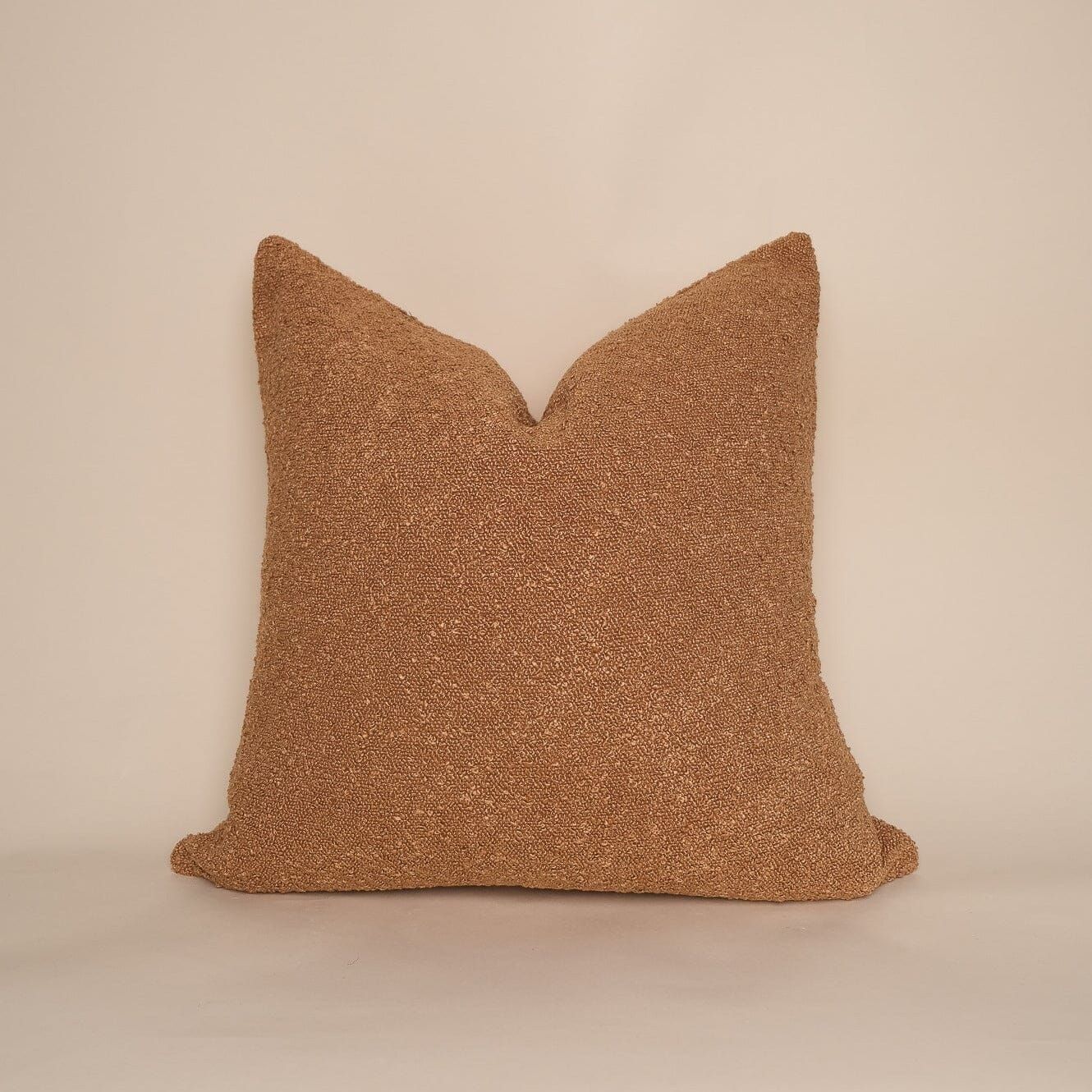 Boucle Pillow: Caramel | Twenty Third by Deanne (US)