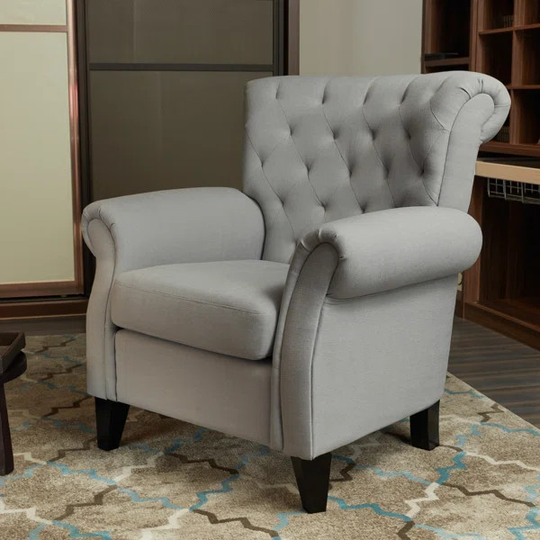 Mathis Wingback Chair | Wayfair North America