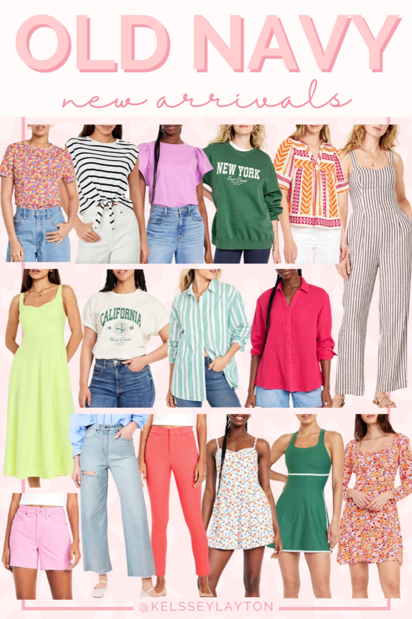 Old navy new arrivals, old navy favorites, summer style 

#LTKSaleAlert #LTKSeasonal #LTKFindsUnder50