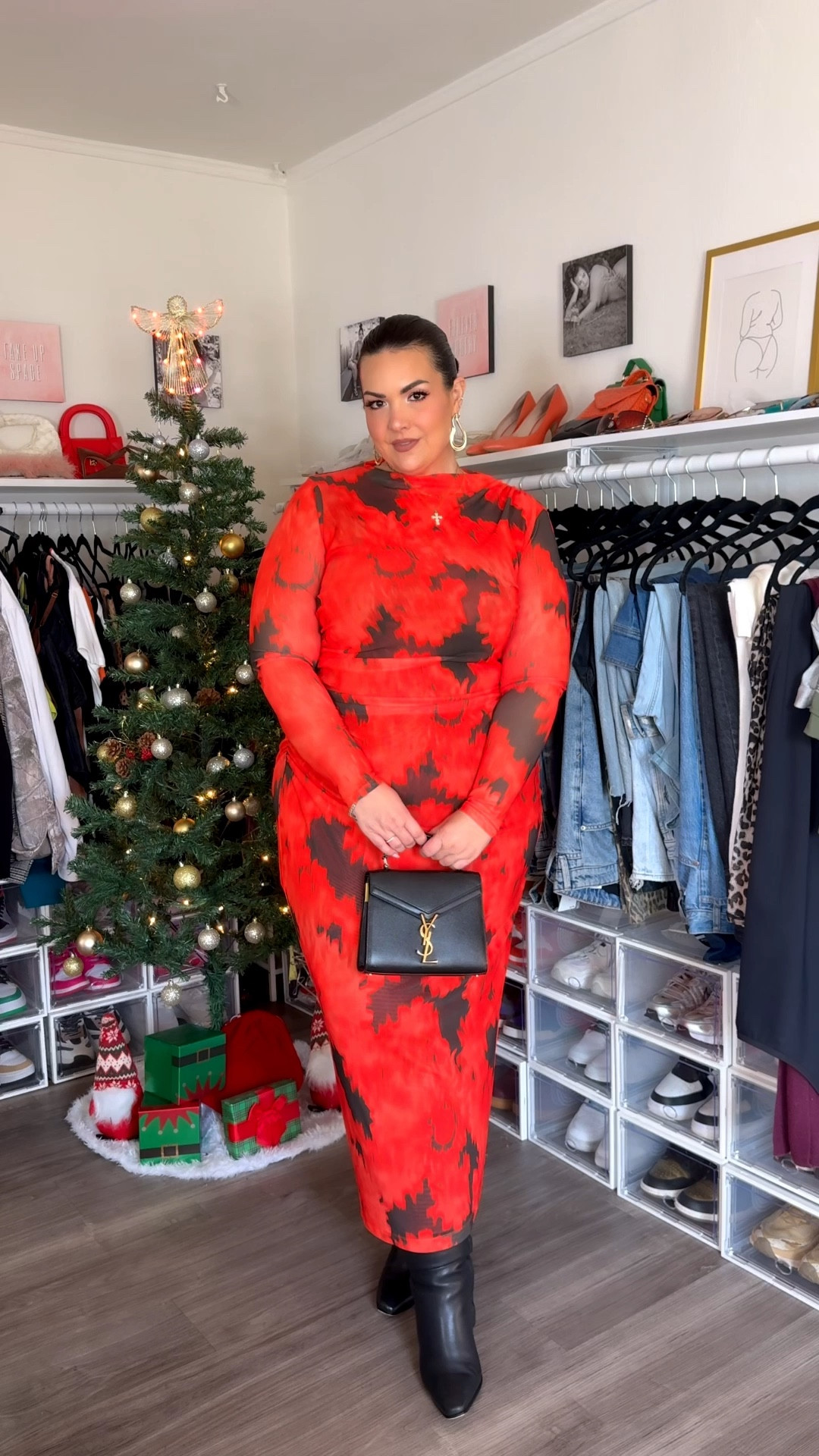 Wearing 1x in dress and 1/2x in shorts. Extra wide calf in boot! 

#LTKHoliday #LTKPlusSize #LTKSaleAlert