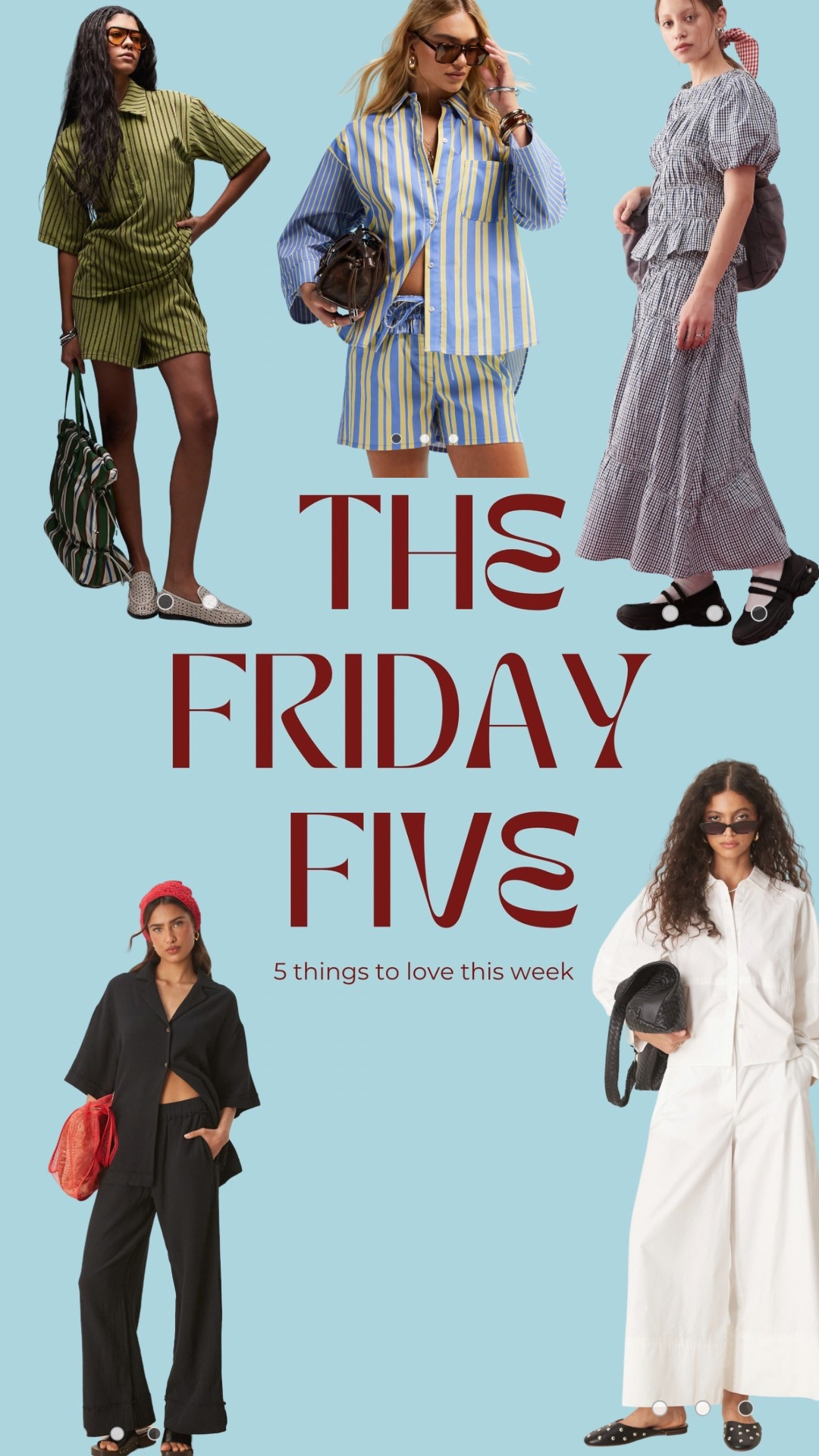 ASOS spring co-ords edition 

#coords #asosfinds #asospicks

#LTKstyletip #LTKuk #LTKsummer