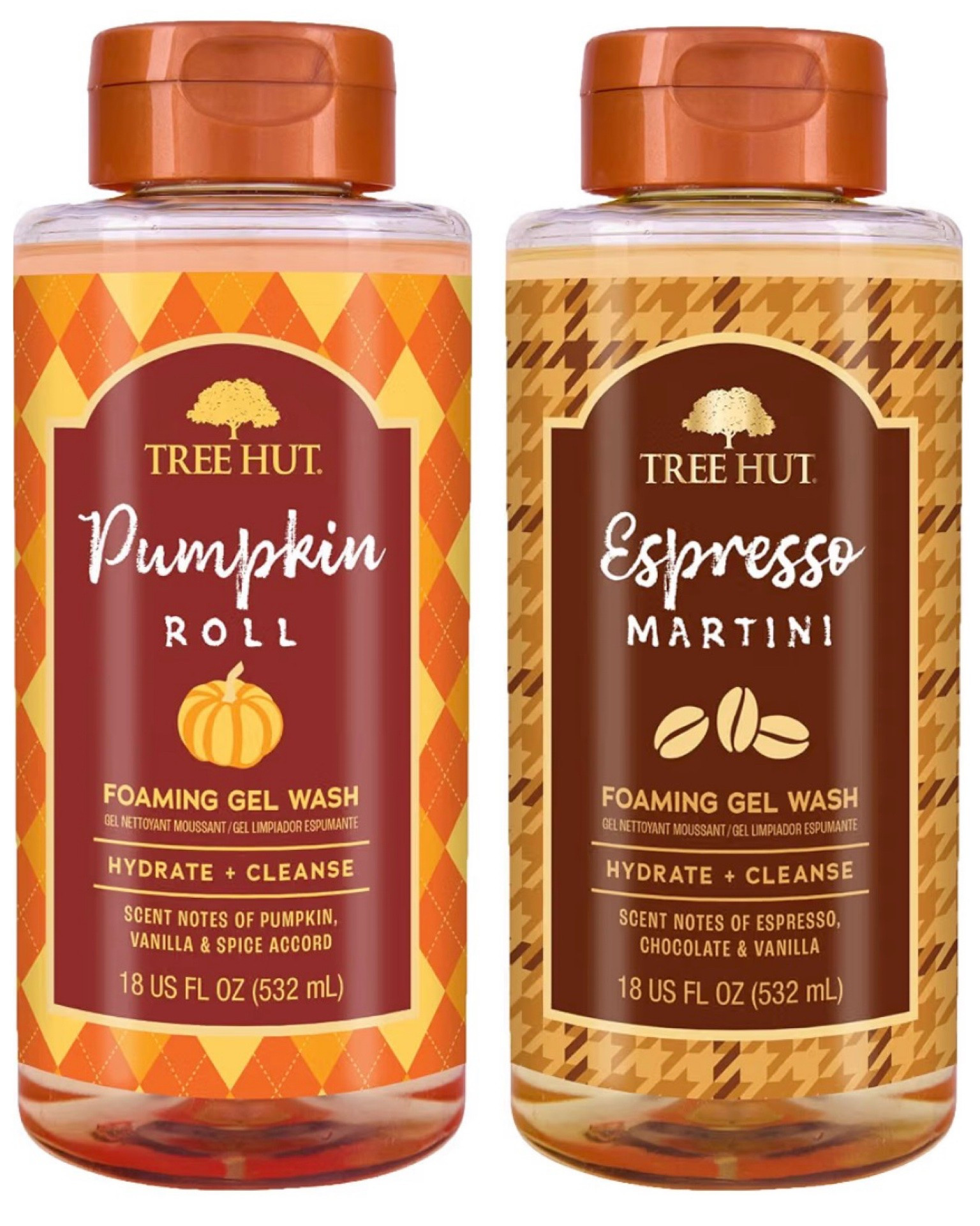 Amazon Flash Sale today on the brand new Tree Hut Pumpkin Roll & Espresso Martini Foaming Gel Washes! These recently launched and smell simply amazing! Such fun seasonal scents at a great price today 🎃☕️

#LTKSaleAlert #LTKselfcare #LTKBeauty