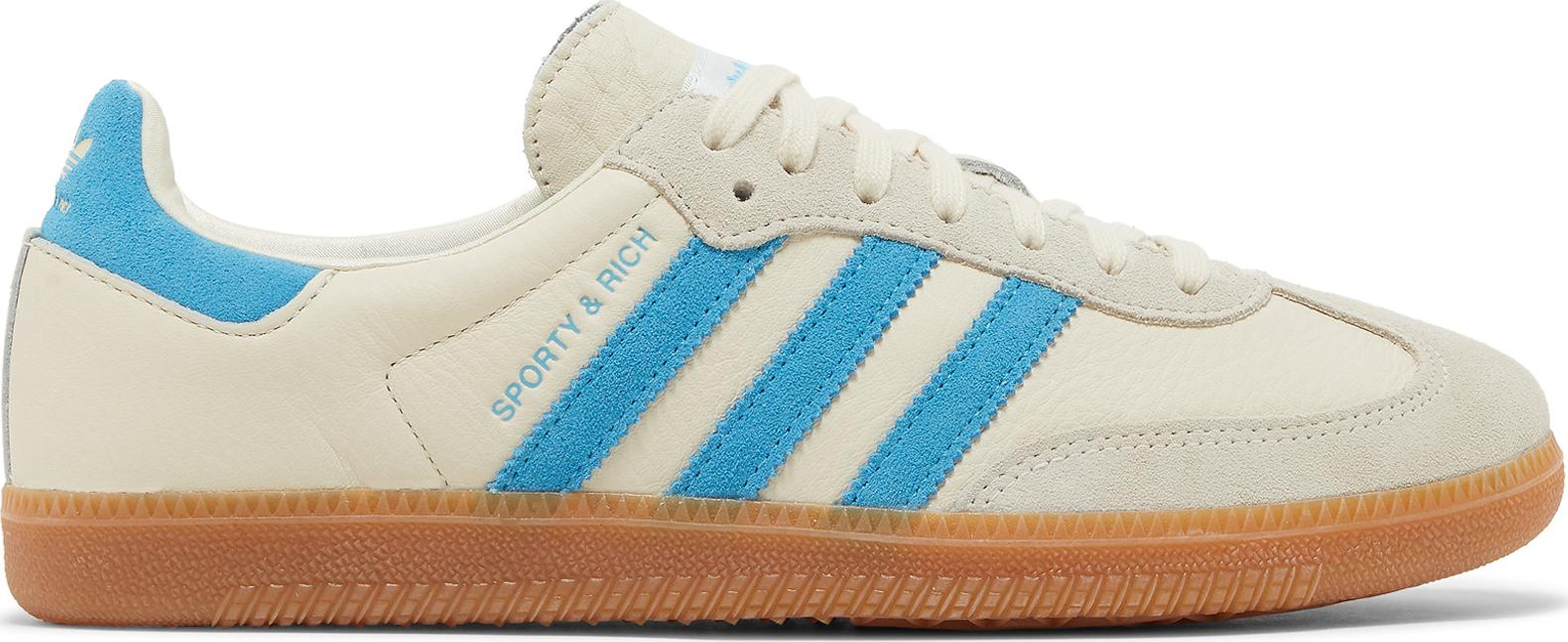 Sporty & Rich x Samba OG 'Cream Blue' | GOAT