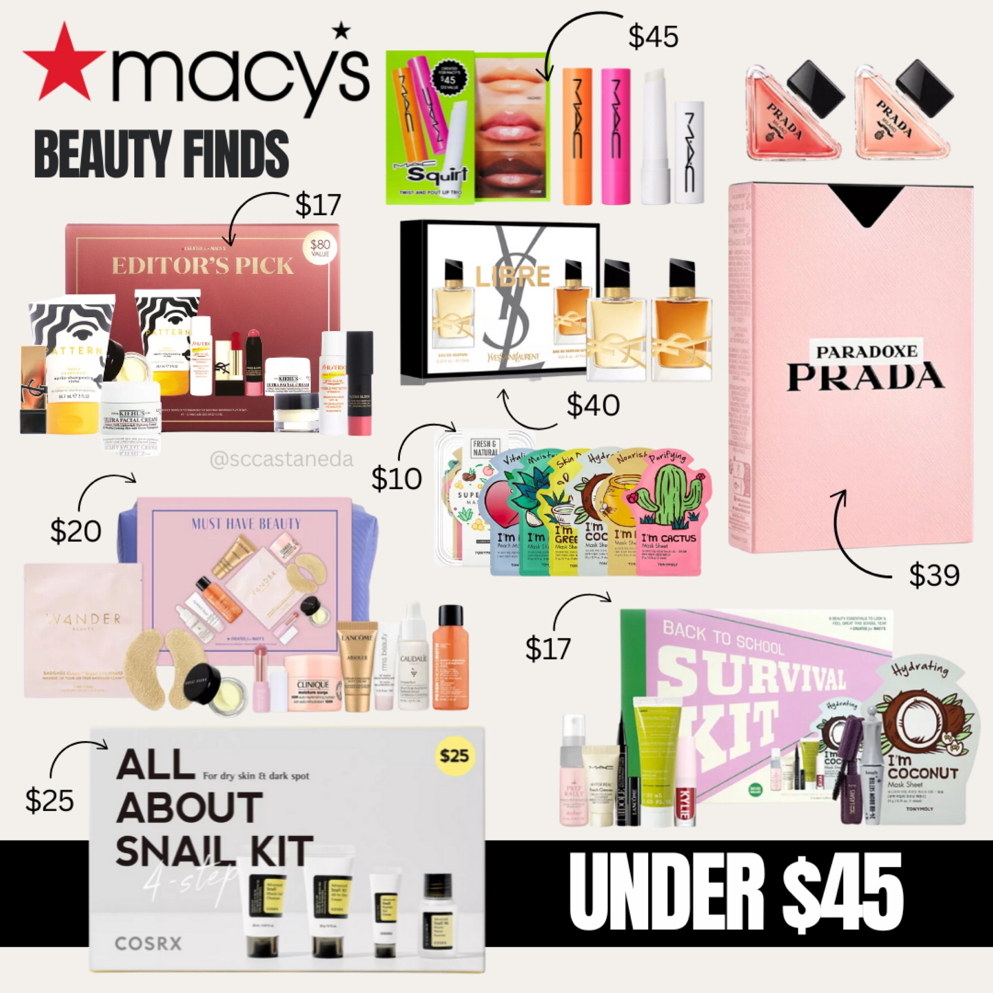 Holiday gifting made easy and affordable! 🎁✨ I’ve found the best beauty, skincare, makeup, and perfume sets under $45 from Macy’s. Perfect for treating someone special (or yourself!) without breaking the bank—these picks bring luxury vibes at a budget-friendly price! 💄💖 

 #LTKGiftGuide #Under45 #MacysFinds #HolidayBeauty #GiftIdeasForHer #SkincareEssentials #PerfumeGifts #AffordableBeauty #LTKHoliday #BeautyOnABudget #LTKHoliday #LTKGiftGuide #LTKCyberWeek