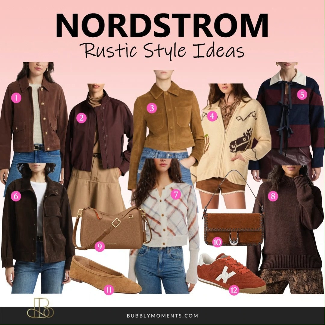 Love a cozy and timeless look? 🤎 These women’s rustic style finds from Nordstrom are perfect for creating effortless fall outfits. Think cozy layers, classic pieces, and easy styles you can wear all season long. 🍂
Shop these rustic-inspired fashion finds and discover your new favorites!
#LTKootd #LTKSeasonal #LTKStyle #WomensFashion #RusticStyle #FallFashion #FallStyle #CozyStyle #CasualStyle #NordstromFinds #FashionFinds #StyleInspo #OutfitIdeas #FallOutfits 

 