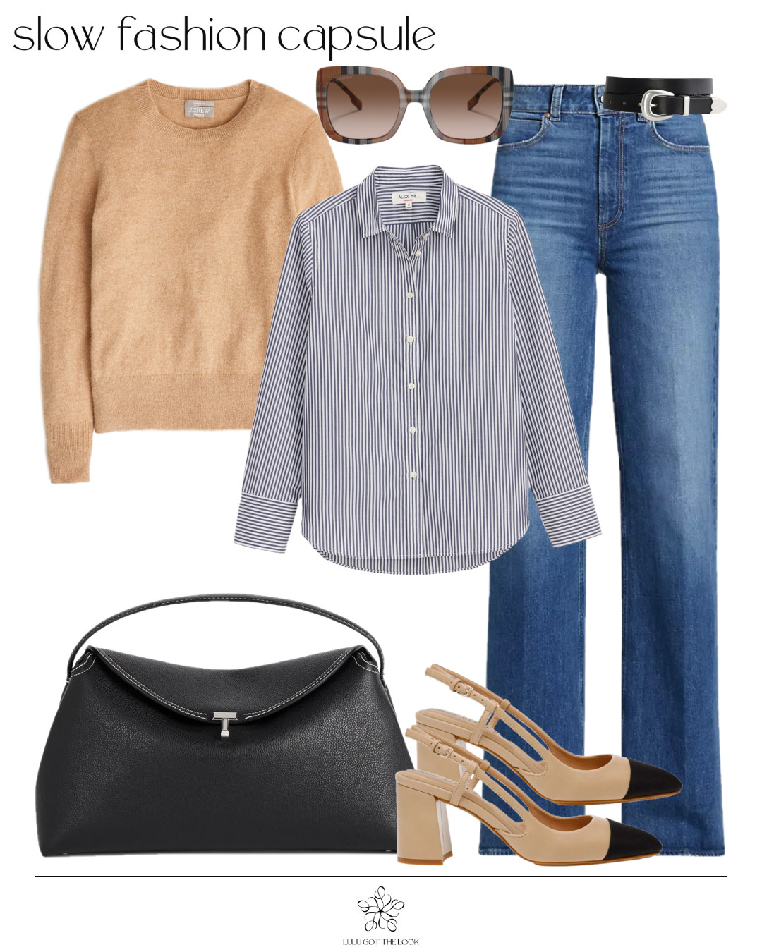 Slow fashion capsule: elevated basics 

 #LTKootd #LTKSeasonal #LTKU