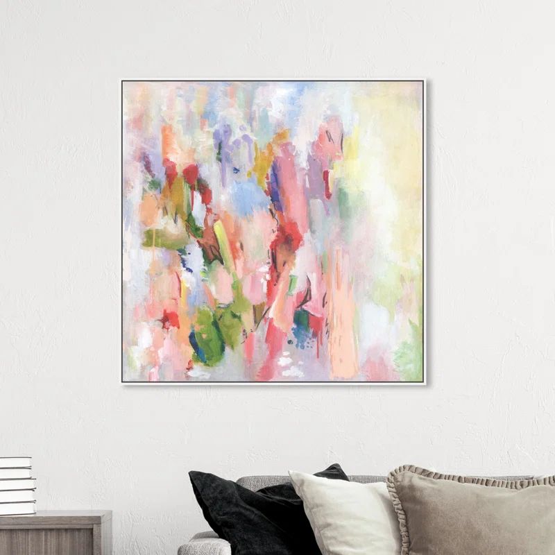 Abstract Floral Beauty " Abstract Floral Beauty " by Oliver Gal on | Wayfair North America