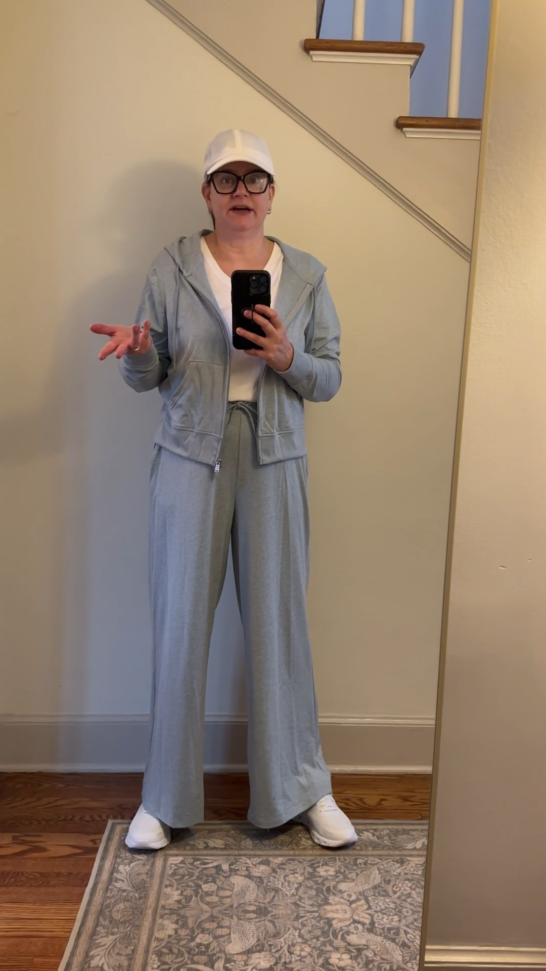The best set I have found in a while! It is all sold separately and comes in a jacket, pats, tee, skort, and leggings! It is available in two colors and it from Walmart! You will not regret grabbing these lightweight pieces as we head into spring and summer!

#LTKOver40 #LTKootd #LTKMidsize