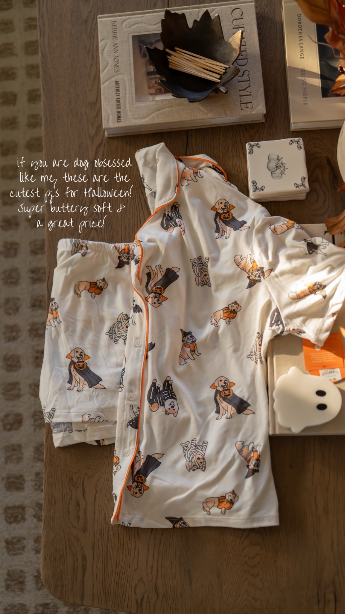 Cutest Halloween pj’s 🍂🎃👻

#LTKHome #LTKSaleAlert #LTKSeasonal
