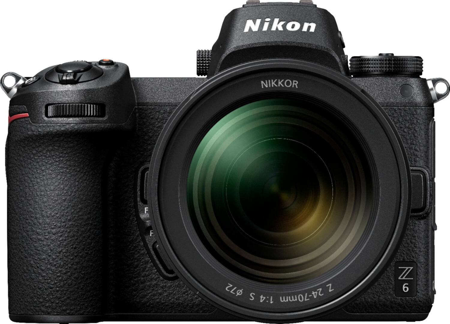 Nikon Z6 Mirrorless 4K Video Camera with NIKKOR Z 24-70mm Lens Black 1598 - Best Buy | Best Buy U.S.