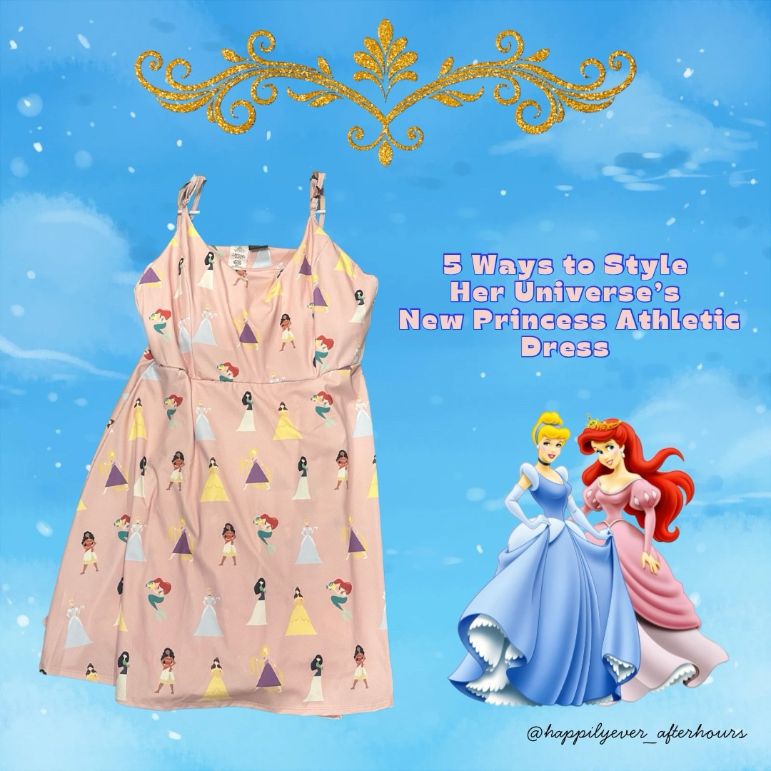 Let’s style Her Universe’s Princess Athletic Dress!! 

#LTKActive #LTKFindsUnder50 #LTKTravel