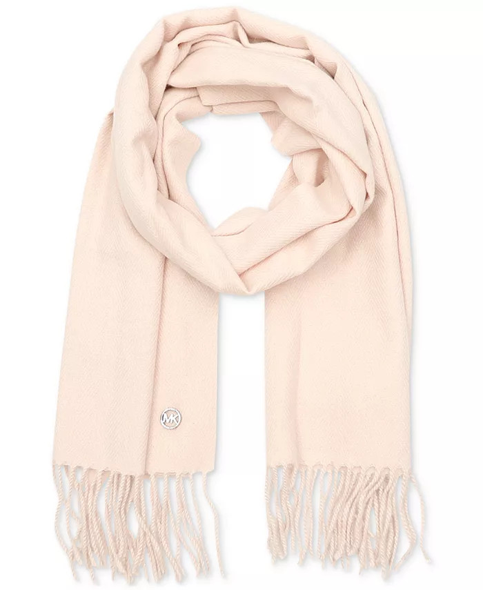 Women's Metallic Herringbone Wrap Scarf | Macy's