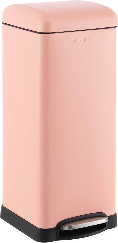happimess HPM1007J Betty Retro 8-Gallon Step-Open Trash Can, Fingerprint Resistant, Modern, Minim... | Amazon (US)