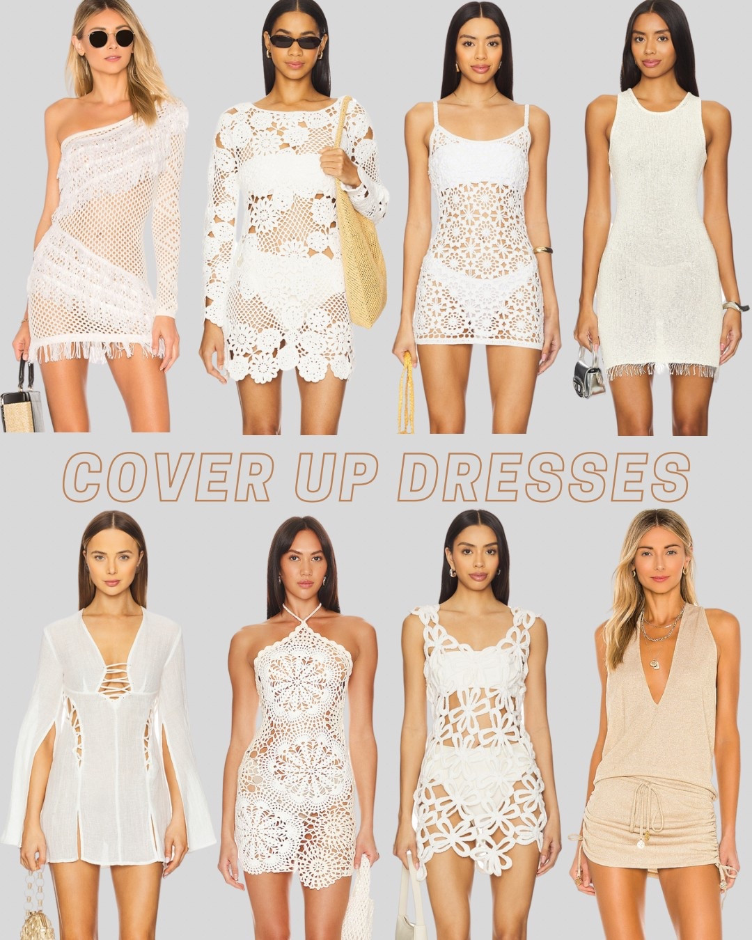 COVER UP DRESSES 