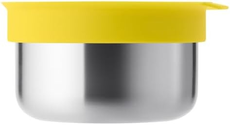 Stainless Steel Toddler Feeding Bowl with Flip-To-Suction Lid, Airtight & Microwave Safe with Ste... | Amazon (US)