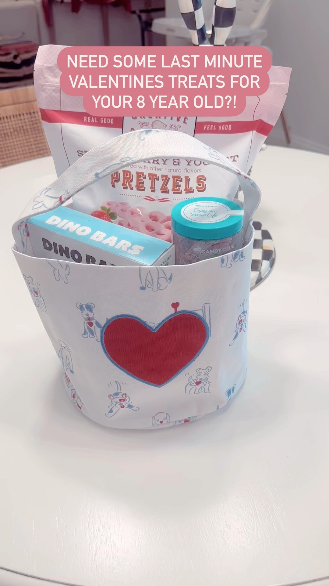 Valentines basket ideas for kids! ❤️ *with healthy “junk food” alternatives*

#LTKGiftGuide #LTKfamily #LTKkids