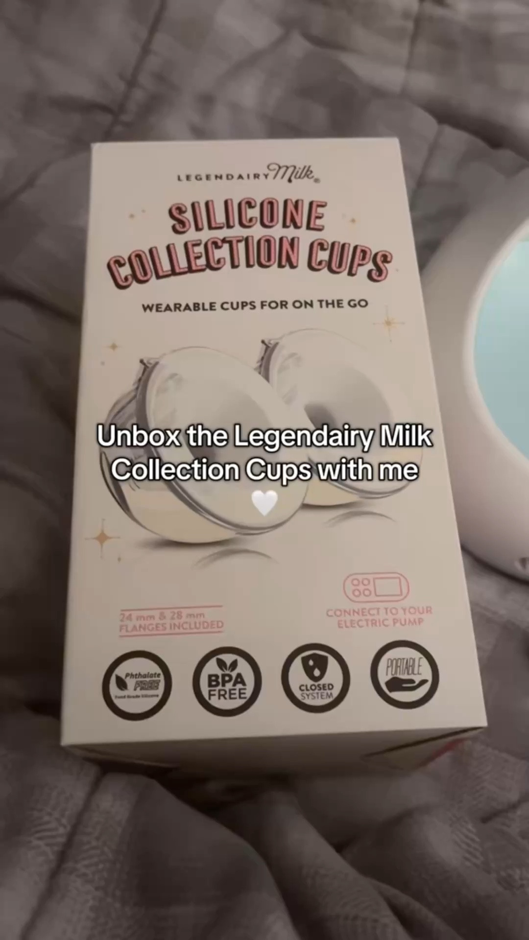 Unboxing these collection cups for my Spectra
lalready used them once
and I'm sold. Hands-free pumping is a game changer, especially as an undersupplier and raising 3 little ones!

#LTKmomlife #LTKBaby #LTKKids