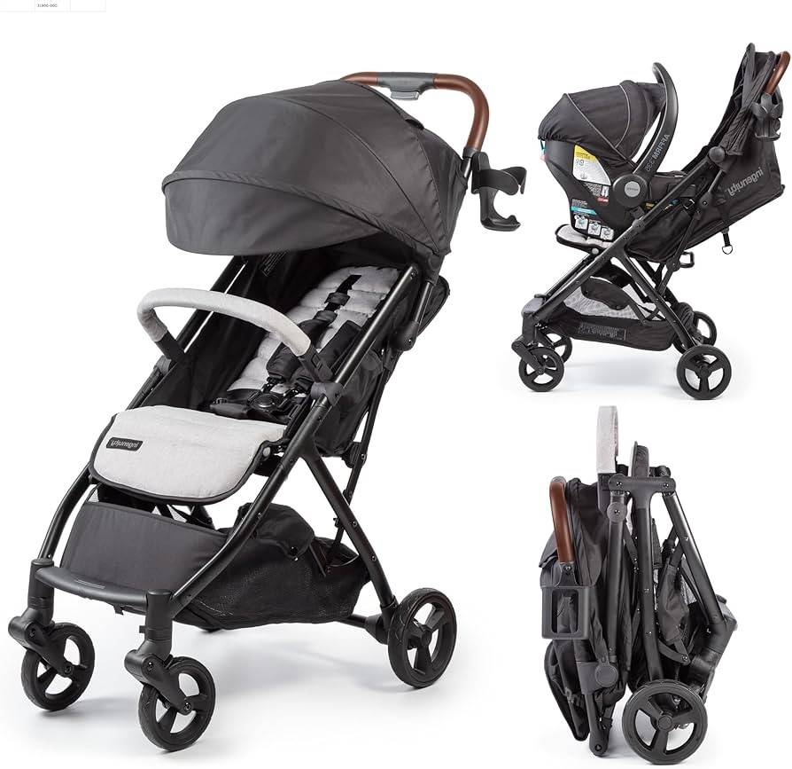 Ingenuity 3Dquickclose CS+ Compact Fold Stroller \u2013 Lightweight Stroller with Oversized Canop... | Amazon (US)