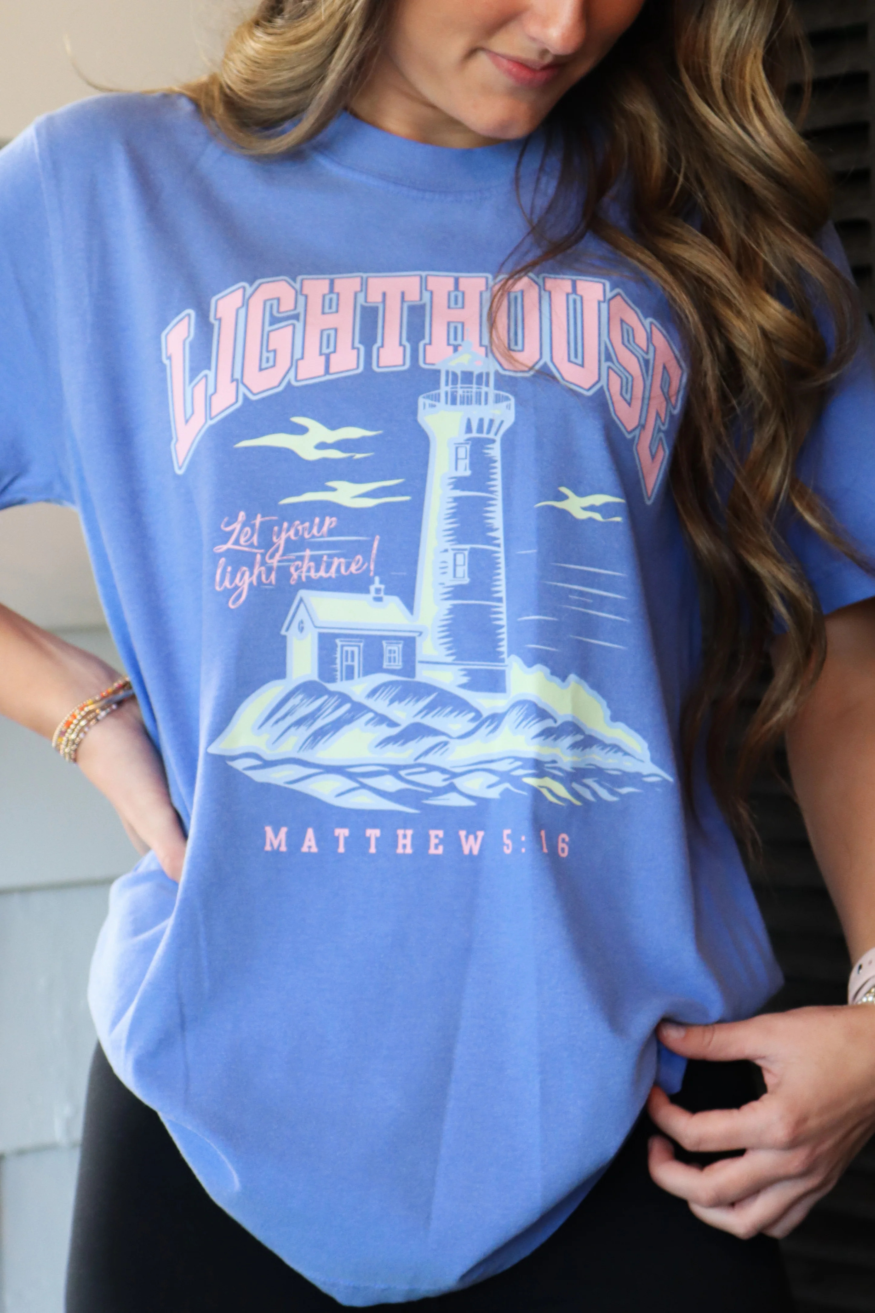 Lighthouse Tee | TEES by Taylor