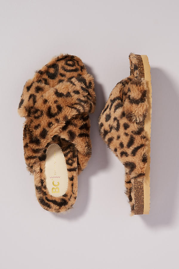 Seychelles Triumph Faux Fur Slippers By Seychelles in Assorted Size 6 | Anthropologie (US)