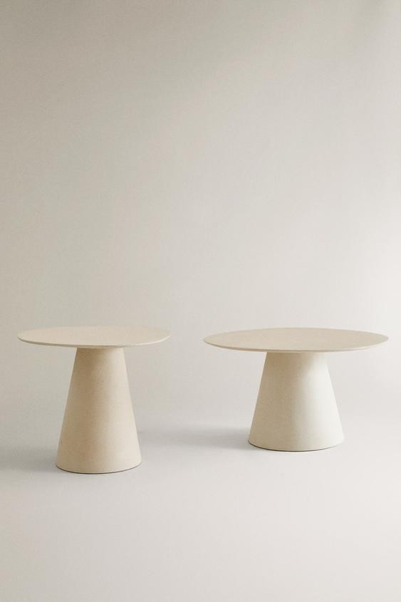 OUTDOOR TABLE WITH CONICAL BASE | Zara US