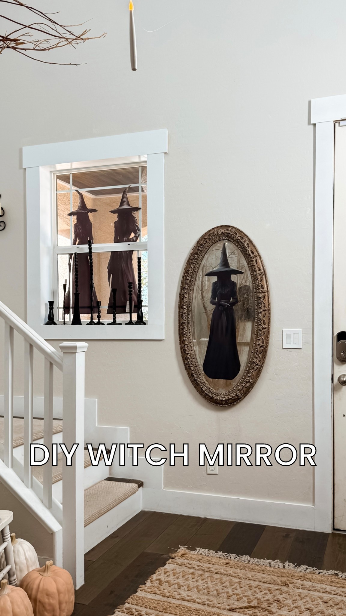 All the supplies you need to antique a mirror and make the viral ghost mirror, but with a witch 😉

#LTKSeasonal #LTKOver40 #LTKHome