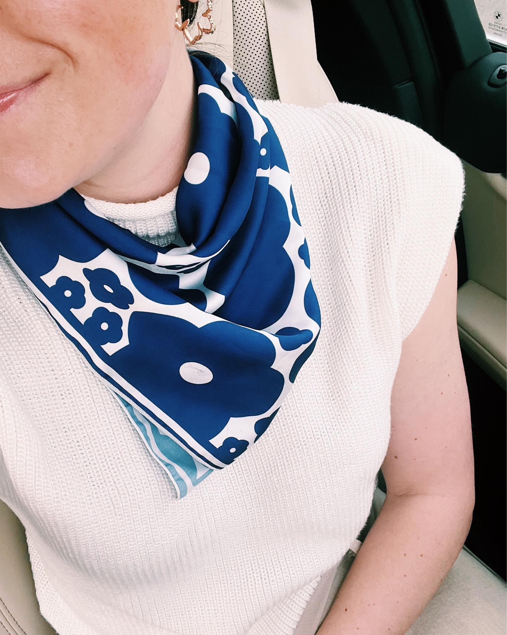 The perfect spring outfit! 

Wearing xs in sweater 

#LTKworkwear #LTKunder100 #LTKunder50