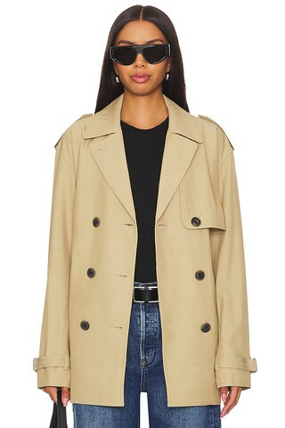 Beverly Cropped Trench
                    
                    Rag & Bone | Revolve Clothing (Global)