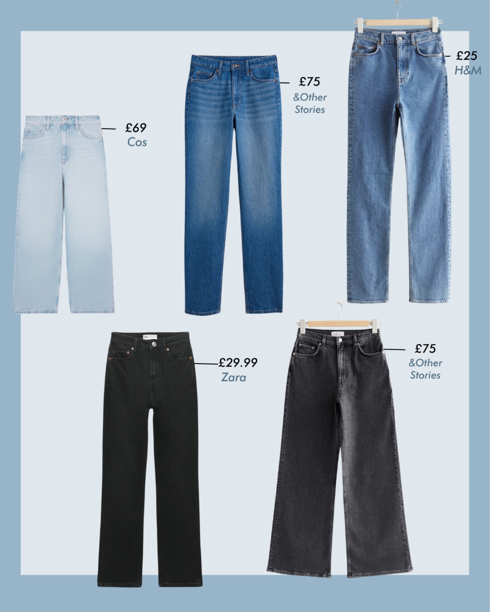 My complete Jean collection 🤍🫶🏻

#LTKStyleEditor

#LTKunder50 #LTKFind