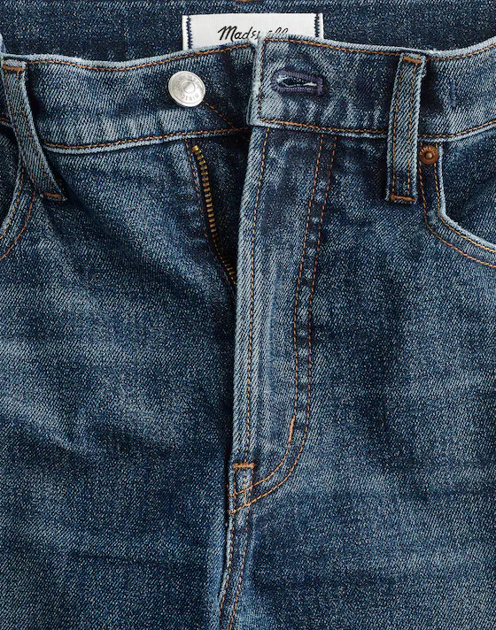 The Longline Straight Jean | Madewell