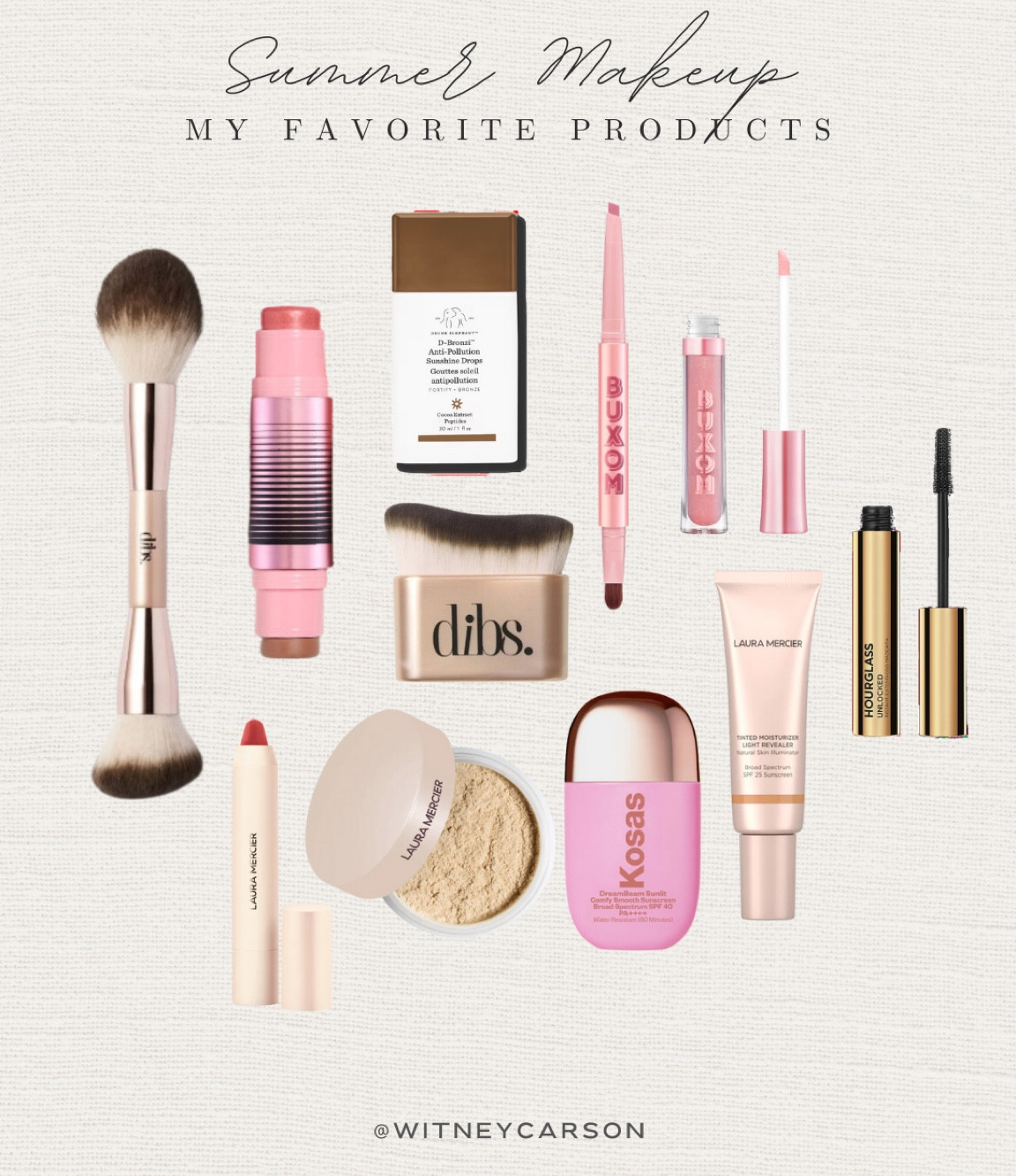 My summer makeup favorites! 🎀 

makeup l makeup products 

#LTKBeauty