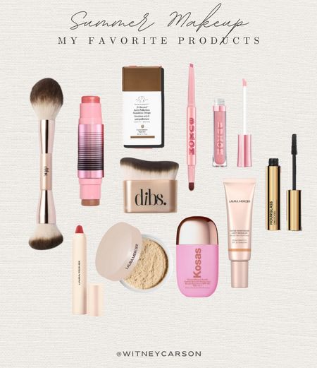 My summer makeup favorites! 🎀 

makeup l makeup products 

#LTKBeauty