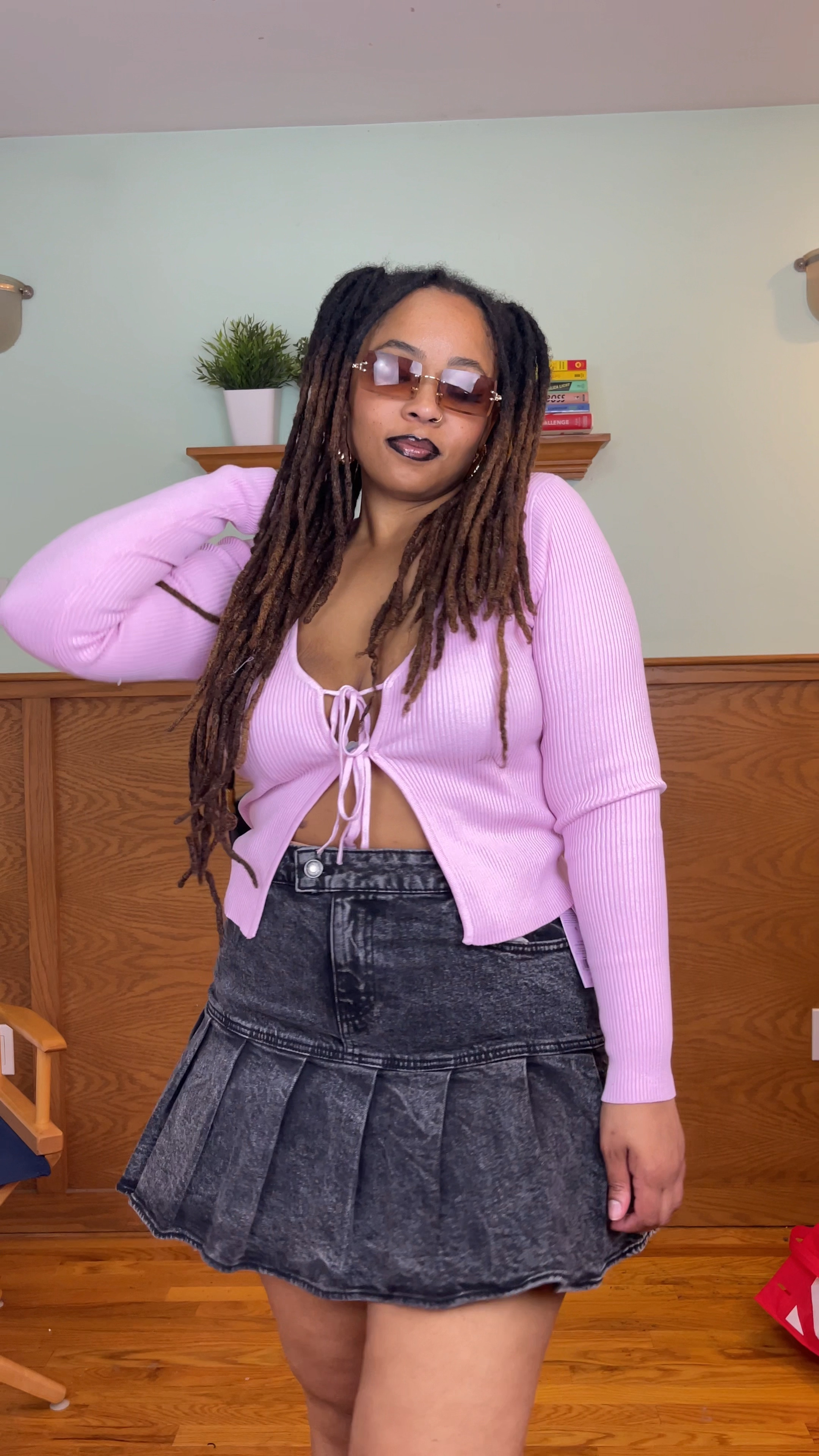 Spring Curvy Target Haul Part 2
I wear a size 10 in the skirt, XS in the muscle tank, 10 in jeans 1-3, 8 in the last pair


#LTKstyletip #LTKcurves #LTKunder100