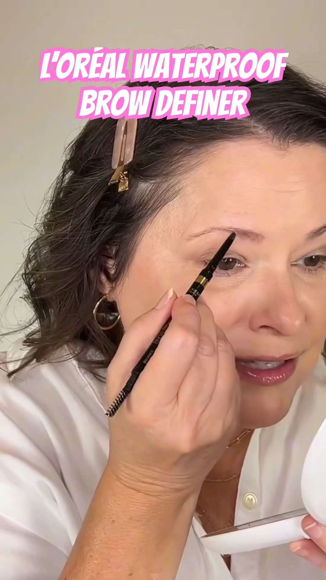 L'Oreal Waterproof Brow Definer - great drugstore brow pencil with micro tip 

 #LTKOver40 #LTKFindsUnder50 #LTKBeauty