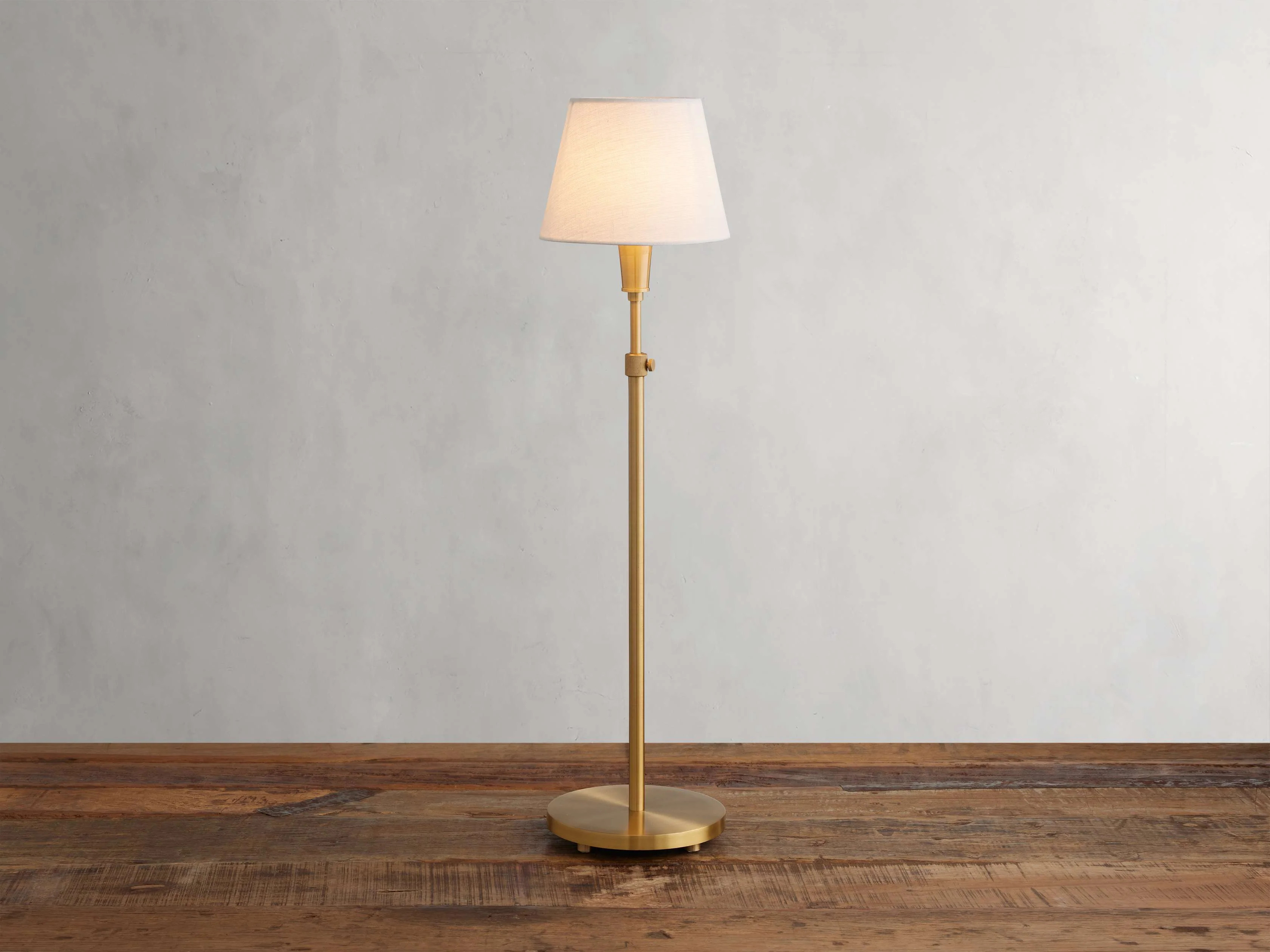 Candice Table Lamp in Brass | Arhaus