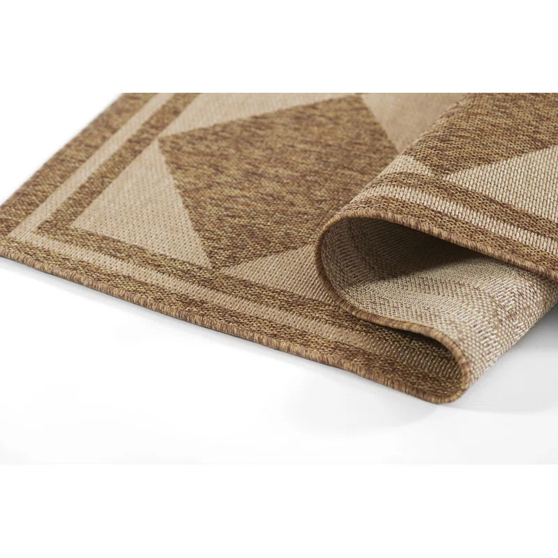 Erin Gates by Momeni Saybrook Diamond Natural Indoor / Outdoor Area Rug & Reviews | Wayfair | Wayfair North America