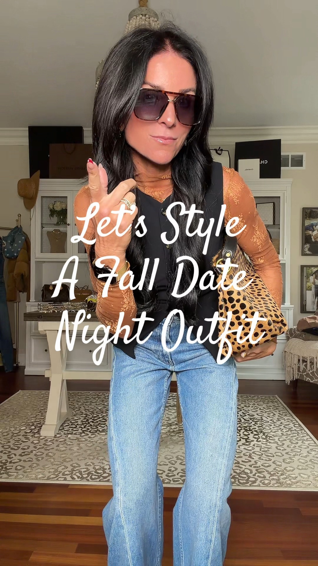 Love this date night outfit!

#LTKootd #LTKSeasonal #LTKgrwm