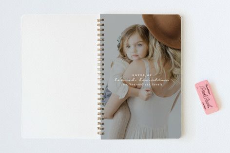 Modern Notes Notebooks by Caitlin Considine | Minted | Minted