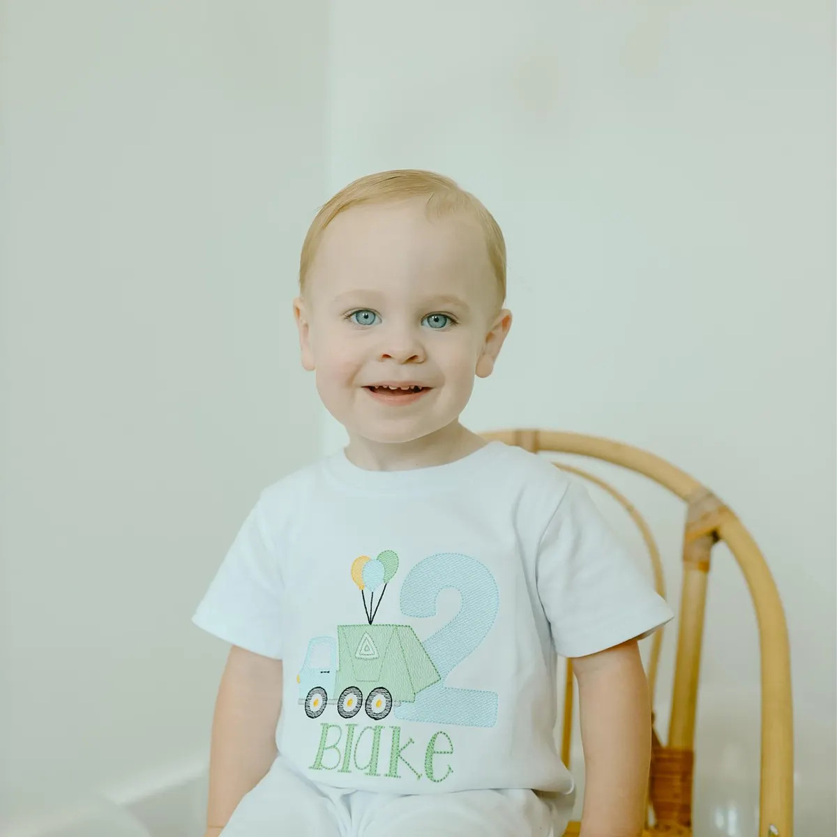 Garbage truck birthday embroidered shirt with name, recycling trash truck shirt, boys truck shirt... | Etsy (US)