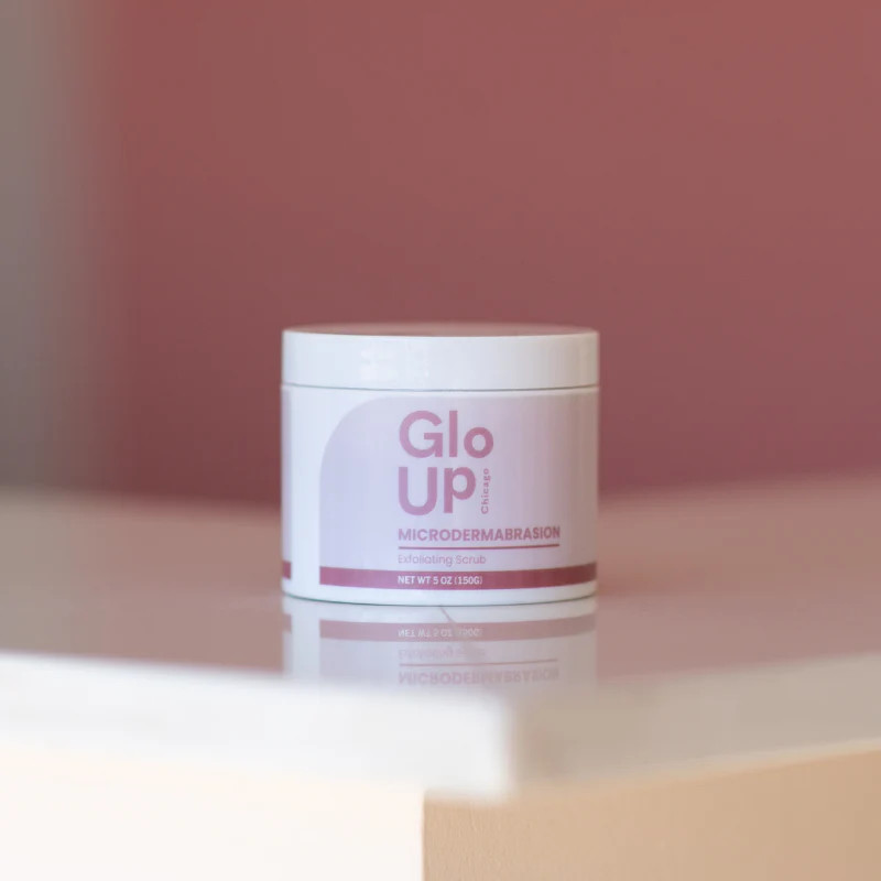 Microdermabrasion Exfoliating Scrub- GloUpLifeStyle.com | Glo Up